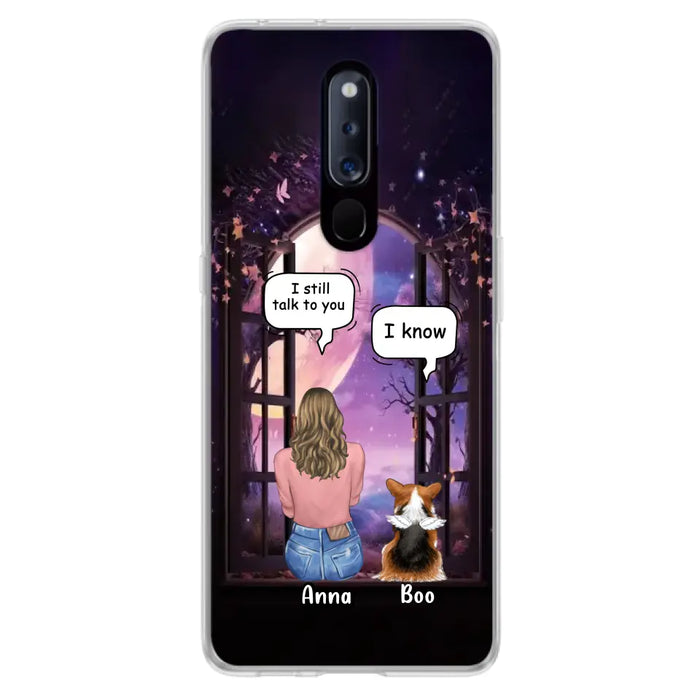 Personalized Memorial Pet Phone Case - Up to 4 Dogs/Cats/Rabbits - Memorial Gift Idea for Dog/Cat/Rabbit Owners - Case For Oppo/Xiaomi/Huawei