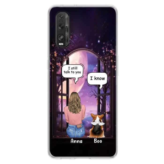 Personalized Memorial Pet Phone Case - Up to 4 Dogs/Cats/Rabbits - Memorial Gift Idea for Dog/Cat/Rabbit Owners - Case For Oppo/Xiaomi/Huawei