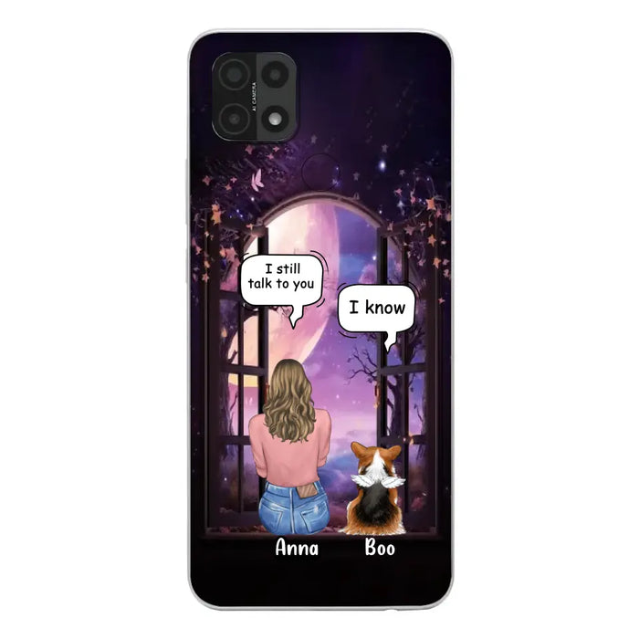 Personalized Memorial Pet Phone Case - Up to 4 Dogs/Cats/Rabbits - Memorial Gift Idea for Dog/Cat/Rabbit Owners - Case For Oppo/Xiaomi/Huawei