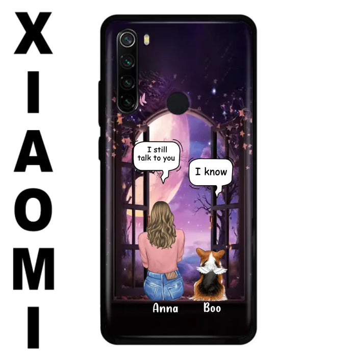 Personalized Memorial Pet Phone Case - Up to 4 Dogs/Cats/Rabbits - Memorial Gift Idea for Dog/Cat/Rabbit Owners - Case For Oppo/Xiaomi/Huawei