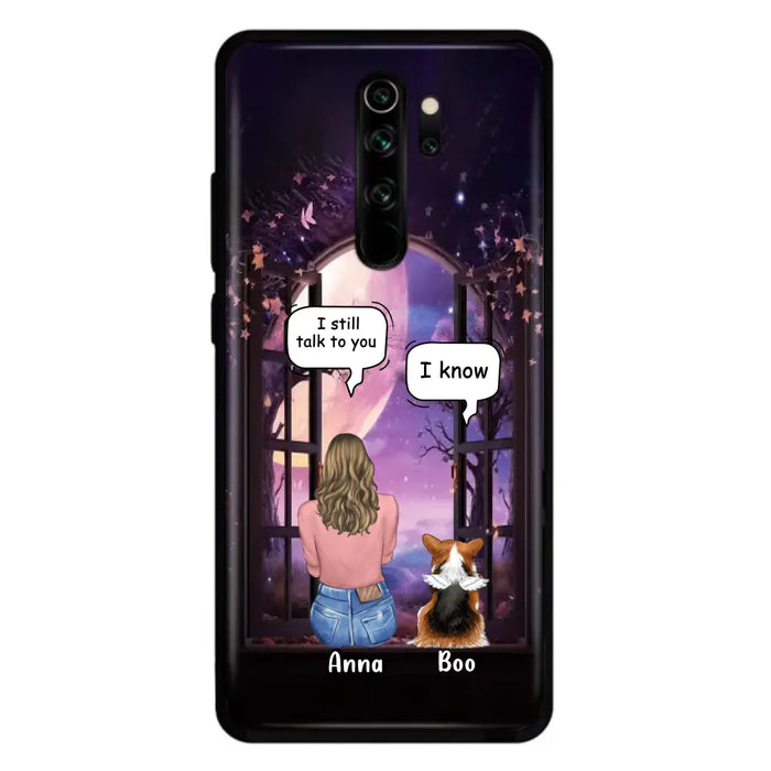 Personalized Memorial Pet Phone Case - Up to 4 Dogs/Cats/Rabbits - Memorial Gift Idea for Dog/Cat/Rabbit Owners - Case For Oppo/Xiaomi/Huawei