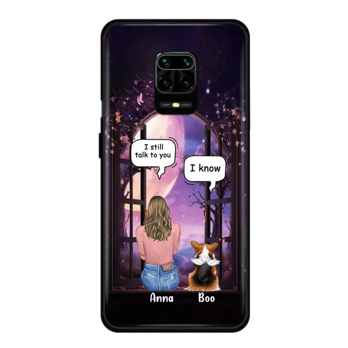 Personalized Memorial Pet Phone Case - Up to 4 Dogs/Cats/Rabbits - Memorial Gift Idea for Dog/Cat/Rabbit Owners - Case For Oppo/Xiaomi/Huawei