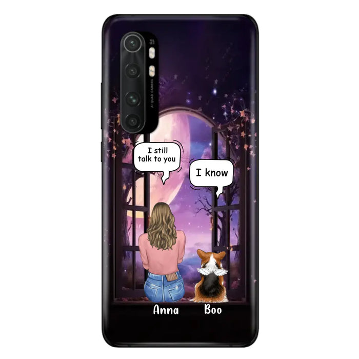 Personalized Memorial Pet Phone Case - Up to 4 Dogs/Cats/Rabbits - Memorial Gift Idea for Dog/Cat/Rabbit Owners - Case For Oppo/Xiaomi/Huawei