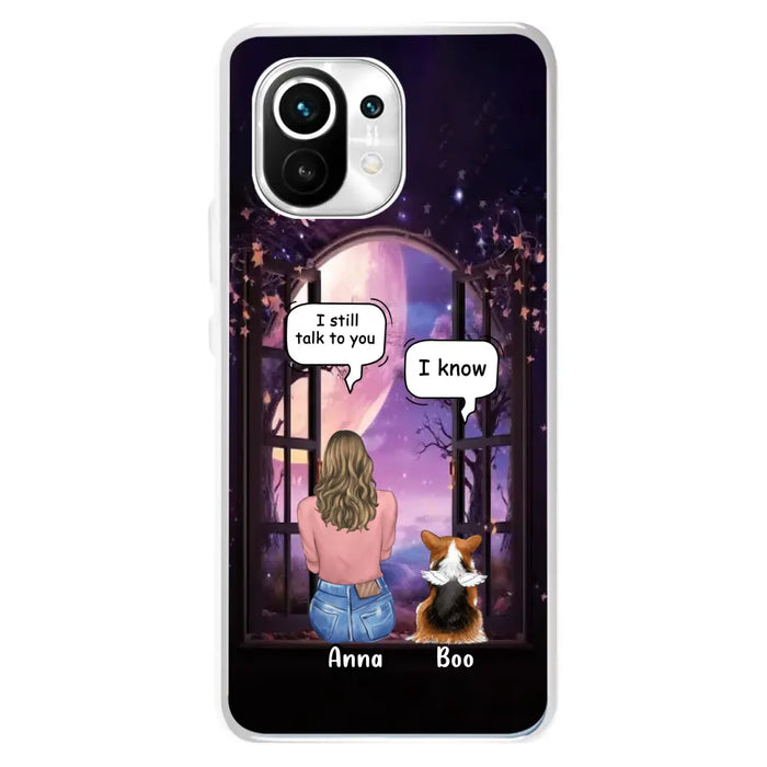 Personalized Memorial Pet Phone Case - Up to 4 Dogs/Cats/Rabbits - Memorial Gift Idea for Dog/Cat/Rabbit Owners - Case For Oppo/Xiaomi/Huawei