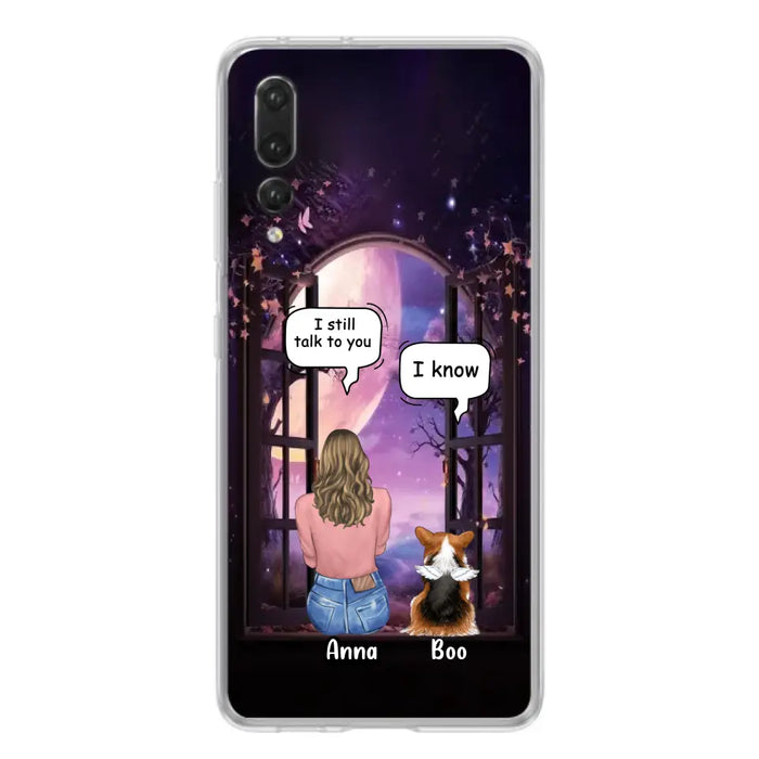 Personalized Memorial Pet Phone Case - Up to 4 Dogs/Cats/Rabbits - Memorial Gift Idea for Dog/Cat/Rabbit Owners - Case For Oppo/Xiaomi/Huawei
