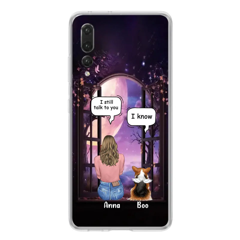 Personalized Memorial Pet Phone Case - Up to 4 Dogs/Cats/Rabbits - Memorial Gift Idea for Dog/Cat/Rabbit Owners - Case For Oppo/Xiaomi/Huawei