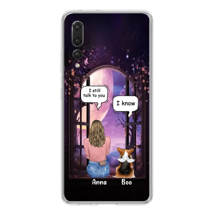 Personalized Memorial Pet Phone Case - Up to 4 Dogs/Cats/Rabbits - Memorial Gift Idea for Dog/Cat/Rabbit Owners - Case For Oppo/Xiaomi/Huawei
