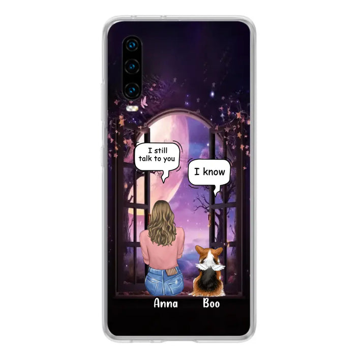 Personalized Memorial Pet Phone Case - Up to 4 Dogs/Cats/Rabbits - Memorial Gift Idea for Dog/Cat/Rabbit Owners - Case For Oppo/Xiaomi/Huawei