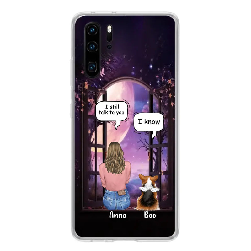 Personalized Memorial Pet Phone Case - Up to 4 Dogs/Cats/Rabbits - Memorial Gift Idea for Dog/Cat/Rabbit Owners - Case For Oppo/Xiaomi/Huawei