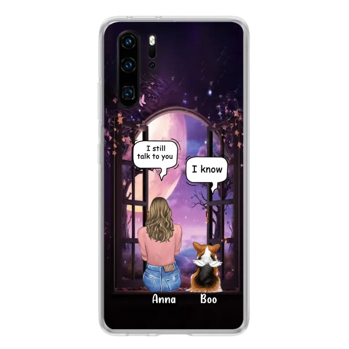 Personalized Memorial Pet Phone Case - Up to 4 Dogs/Cats/Rabbits - Memorial Gift Idea for Dog/Cat/Rabbit Owners - Case For Oppo/Xiaomi/Huawei