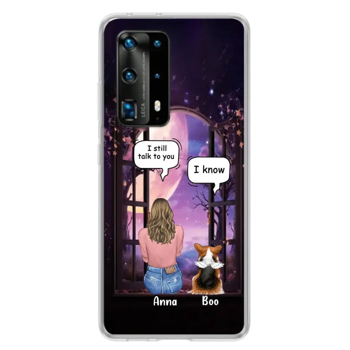 Personalized Memorial Pet Phone Case - Up to 4 Dogs/Cats/Rabbits - Memorial Gift Idea for Dog/Cat/Rabbit Owners - Case For Oppo/Xiaomi/Huawei