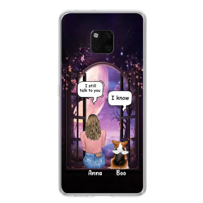 Personalized Memorial Pet Phone Case - Up to 4 Dogs/Cats/Rabbits - Memorial Gift Idea for Dog/Cat/Rabbit Owners - Case For Oppo/Xiaomi/Huawei