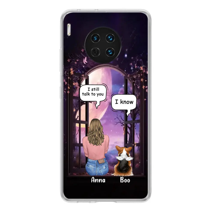 Personalized Memorial Pet Phone Case - Up to 4 Dogs/Cats/Rabbits - Memorial Gift Idea for Dog/Cat/Rabbit Owners - Case For Oppo/Xiaomi/Huawei
