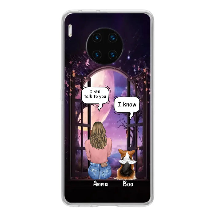 Personalized Memorial Pet Phone Case - Up to 4 Dogs/Cats/Rabbits - Memorial Gift Idea for Dog/Cat/Rabbit Owners - Case For Oppo/Xiaomi/Huawei