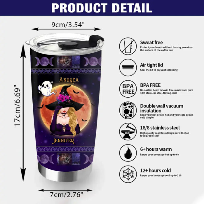 Personalized Goth Mom Tumbler - Up to 5 Children - Halloween Gift Idea for Mom - Goth Mom Like Regular Mom But Spookier