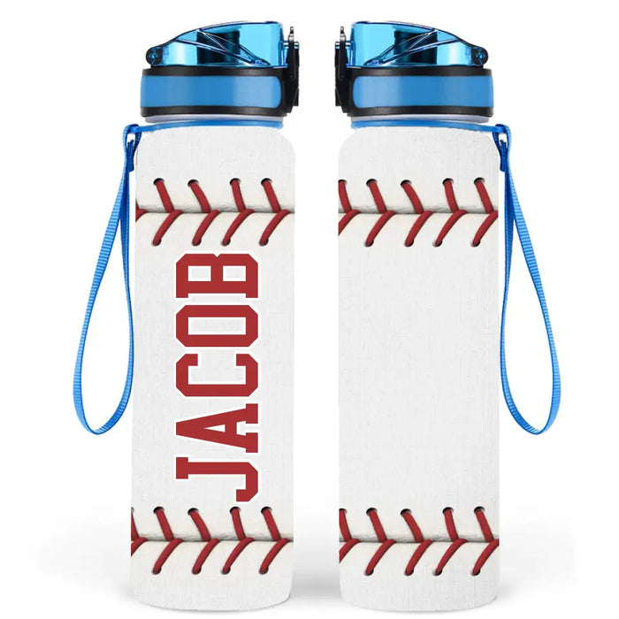 Personalized Boys Tracker Bottle - Gift Idea For Boys/Son