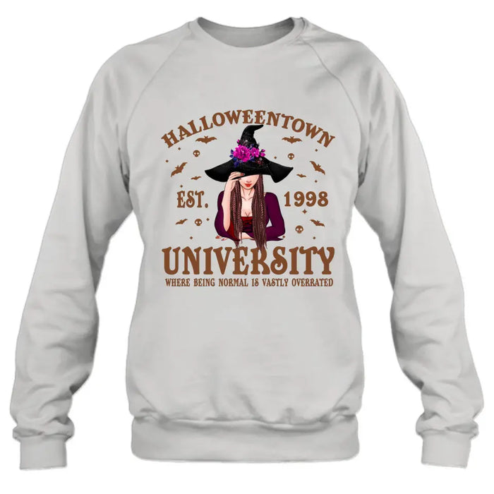 Personalized Halloweentown Shirt/Hoodie - Halloween Gift Idea - Halloweentown University Where Being Normal Is Vastly Overrated
