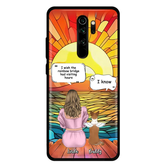 Personalized Memorial Dog Phone Case - Up to 4 Dogs - Memorial Gift Idea For Dog Owners - Case for Xiaomi/Huawei/Oppo