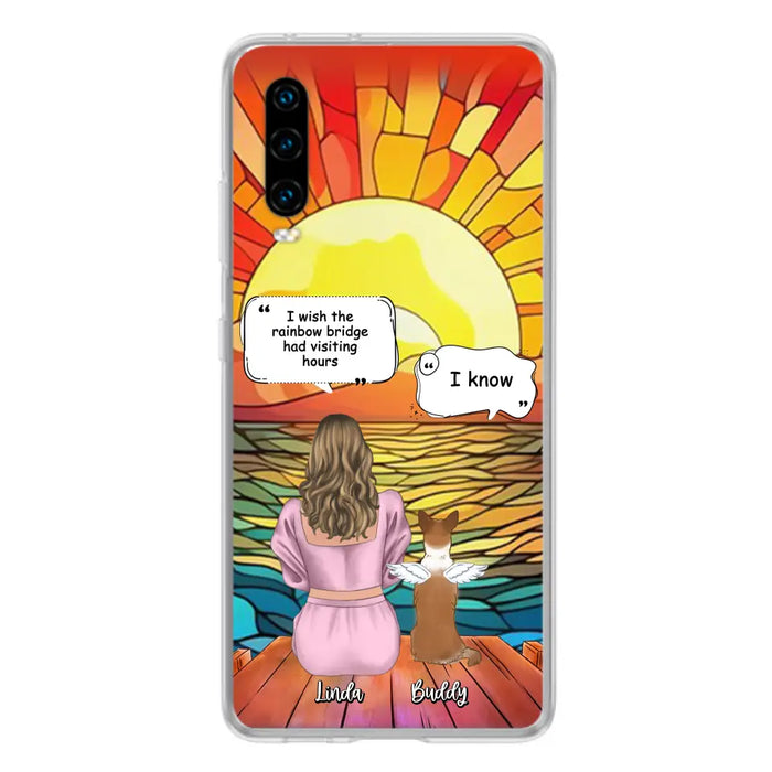Personalized Memorial Dog Phone Case - Up to 4 Dogs - Memorial Gift Idea For Dog Owners - Case for Xiaomi/Huawei/Oppo