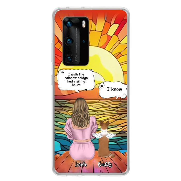 Personalized Memorial Dog Phone Case - Up to 4 Dogs - Memorial Gift Idea For Dog Owners - Case for Xiaomi/Huawei/Oppo