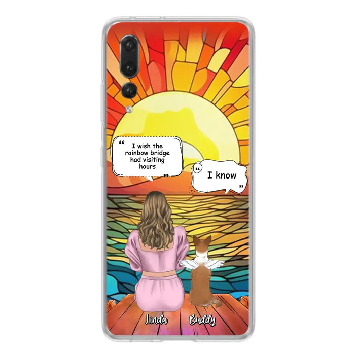 Personalized Memorial Dog Phone Case - Up to 4 Dogs - Memorial Gift Idea For Dog Owners - Case for Xiaomi/Huawei/Oppo