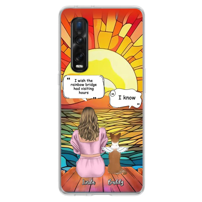 Personalized Memorial Dog Phone Case - Up to 4 Dogs - Memorial Gift Idea For Dog Owners - Case for Xiaomi/Huawei/Oppo