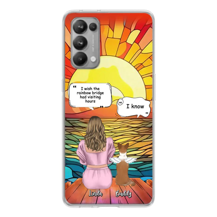 Personalized Memorial Dog Phone Case - Up to 4 Dogs - Memorial Gift Idea For Dog Owners - Case for Xiaomi/Huawei/Oppo