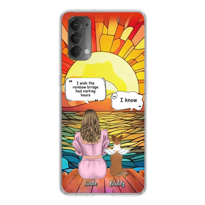 Personalized Memorial Dog Phone Case - Up to 4 Dogs - Memorial Gift Idea For Dog Owners - Case for Xiaomi/Huawei/Oppo