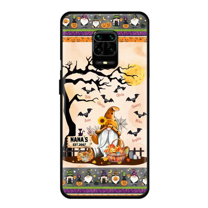 Personalized Boo Grandma Phone Case - Halloween Gift For Grandma - Up to 7 Kids - Case For Xiaomi/ Oppo/ Huawei