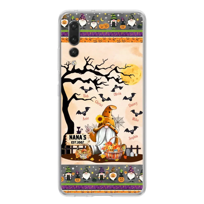 Personalized Boo Grandma Phone Case - Halloween Gift For Grandma - Up to 7 Kids - Case For Xiaomi/ Oppo/ Huawei
