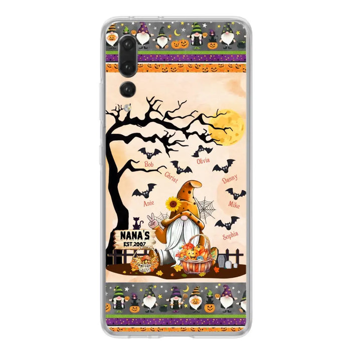 Personalized Boo Grandma Phone Case - Halloween Gift For Grandma - Up to 7 Kids - Case For Xiaomi/ Oppo/ Huawei