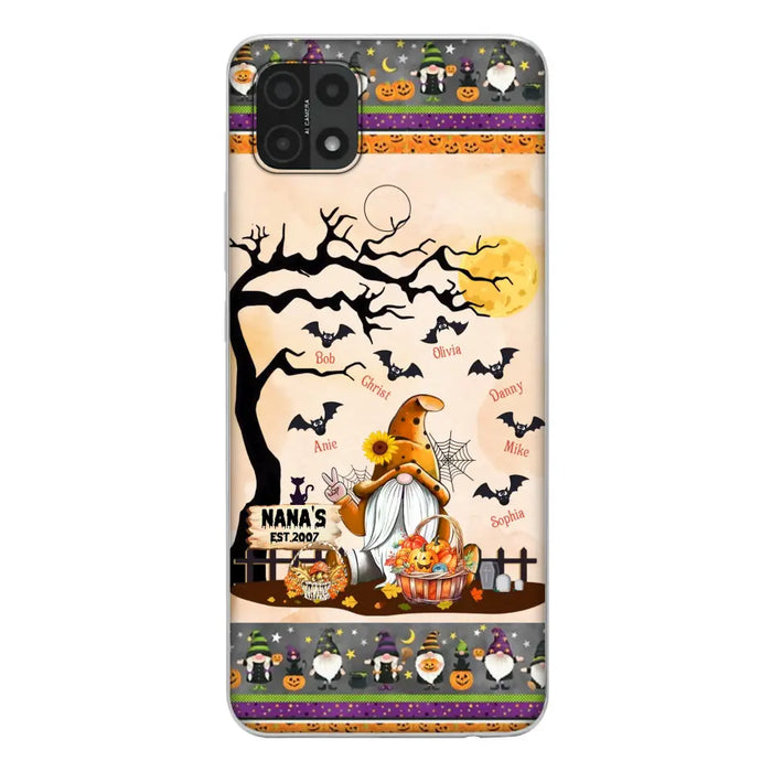 Personalized Boo Grandma Phone Case - Halloween Gift For Grandma - Up to 7 Kids - Case For Xiaomi/ Oppo/ Huawei