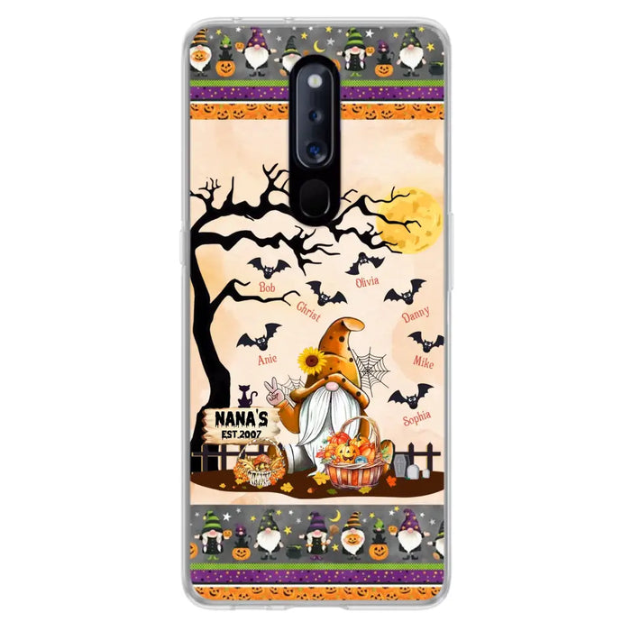 Personalized Boo Grandma Phone Case - Halloween Gift For Grandma - Up to 7 Kids - Case For Xiaomi/ Oppo/ Huawei