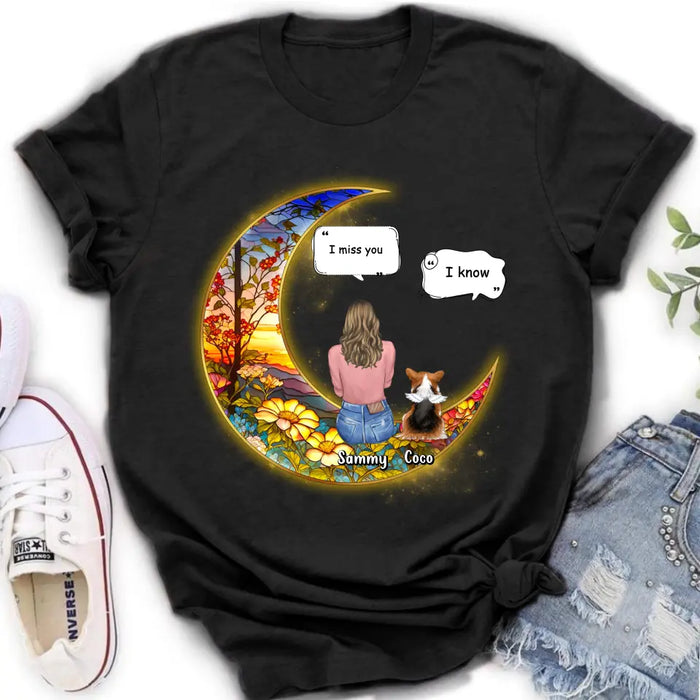 Personalized Memorial Pet Shirt/Hoodie - Up to 3 Dogs/Cats/Rabbits - Memorial Gift Idea for Pet Owners