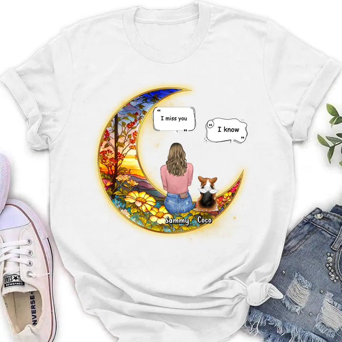 Personalized Memorial Pet Shirt/Hoodie - Up to 3 Dogs/Cats/Rabbits - Memorial Gift Idea for Pet Owners