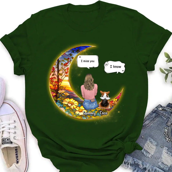 Personalized Memorial Pet Shirt/Hoodie - Up to 3 Dogs/Cats/Rabbits - Memorial Gift Idea for Pet Owners