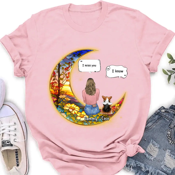 Personalized Memorial Pet Shirt/Hoodie - Up to 3 Dogs/Cats/Rabbits - Memorial Gift Idea for Pet Owners