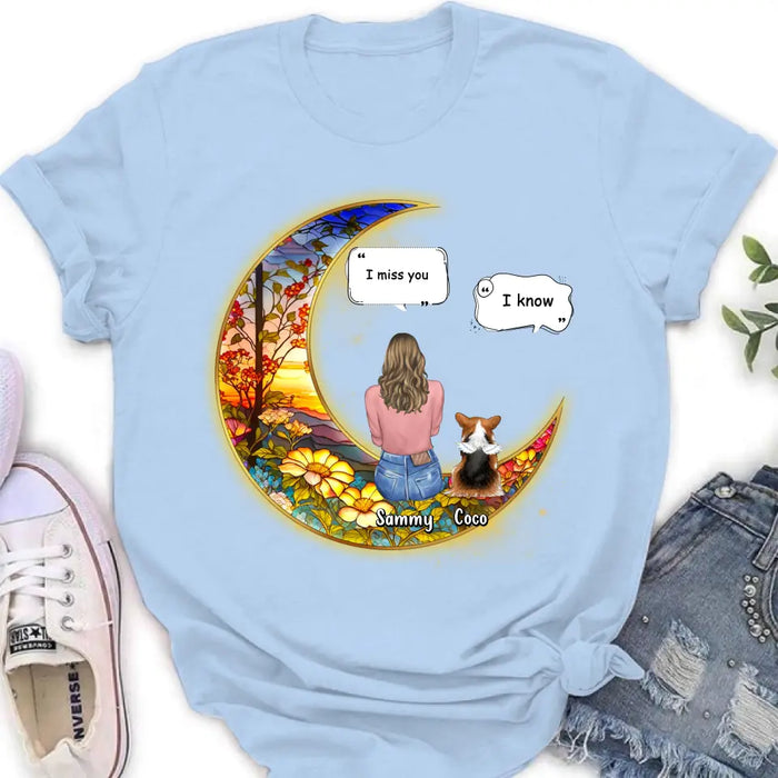 Personalized Memorial Pet Shirt/Hoodie - Up to 3 Dogs/Cats/Rabbits - Memorial Gift Idea for Pet Owners