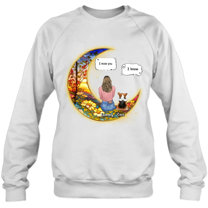 Personalized Memorial Pet Shirt/Hoodie - Up to 3 Dogs/Cats/Rabbits - Memorial Gift Idea for Pet Owners