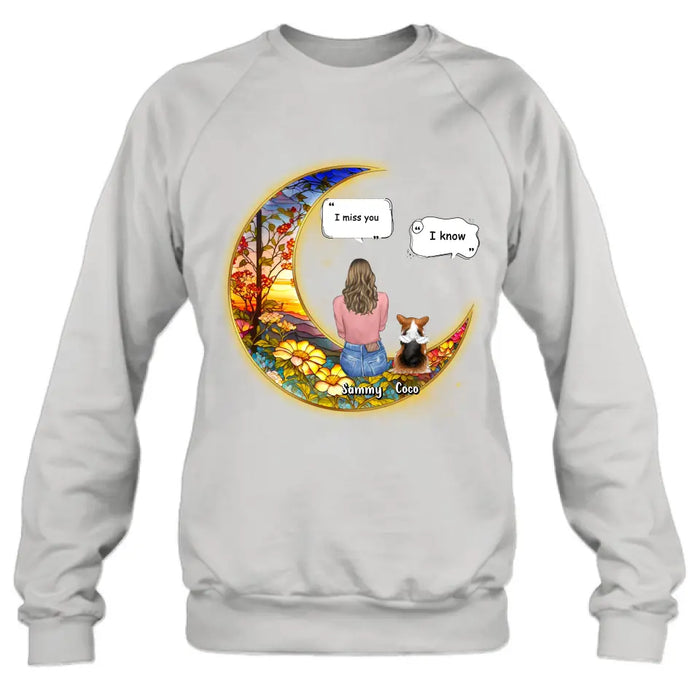 Personalized Memorial Pet Shirt/Hoodie - Up to 3 Dogs/Cats/Rabbits - Memorial Gift Idea for Pet Owners