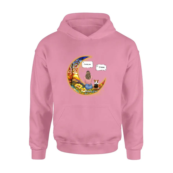 Personalized Memorial Pet Shirt/Hoodie - Up to 3 Dogs/Cats/Rabbits - Memorial Gift Idea for Pet Owners