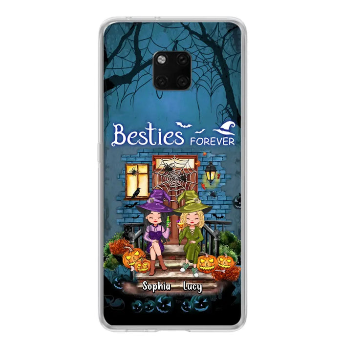 Personalized Halloween Friend Phone Case - Up to 5 Friends - Halloween Gift Idea for Friends/Sisters - Besties Forever - Case for Xiaomi/Huawei/Oppo