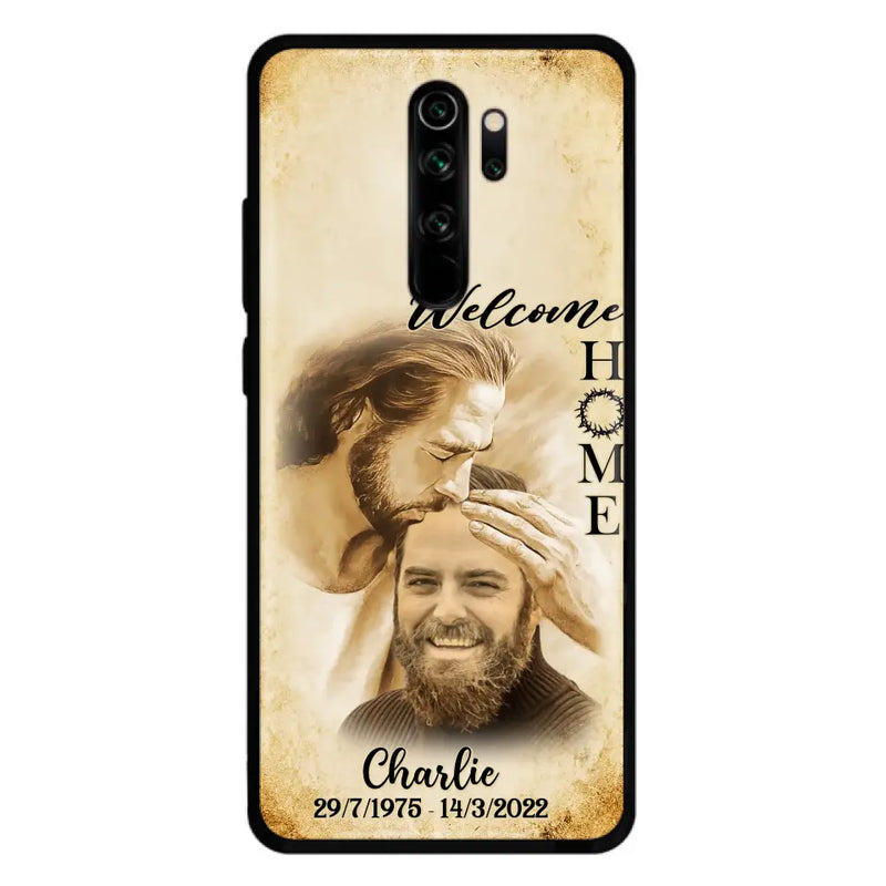 Custom Personalized Memorial Photo Phone Case - Memorial Gift Idea For Family Member/ Pet Owner - Welcome Home - Case For Xiaomi/ Oppo/ Huawei