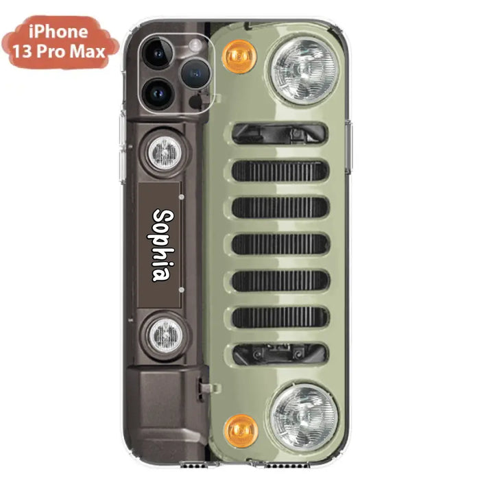 Personalized Phone Case - Off-road Car Phone Case For Iphone and Samsung