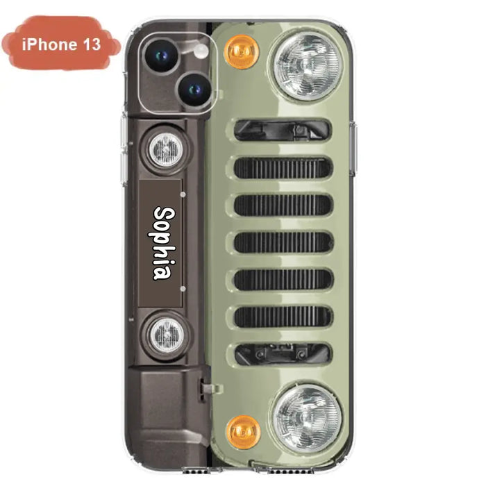 Personalized Phone Case - Off-road Car Phone Case For Iphone and Samsung