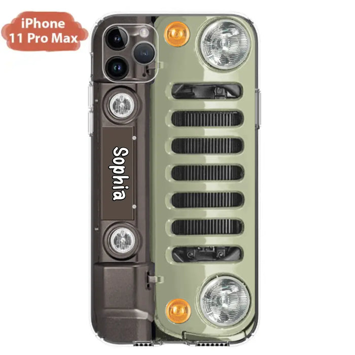 Personalized Phone Case - Off-road Car Phone Case For Iphone and Samsung