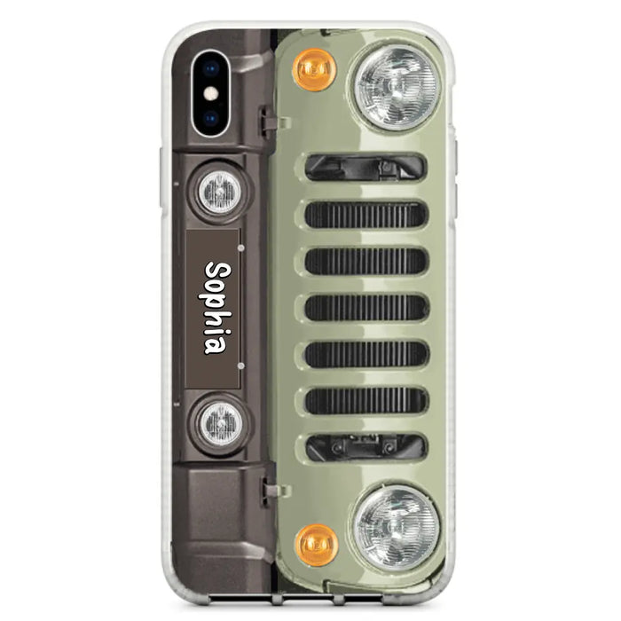 Personalized Phone Case - Off-road Car Phone Case For Iphone and Samsung