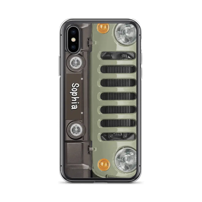 Personalized Phone Case - Off-road Car Phone Case For Iphone and Samsung