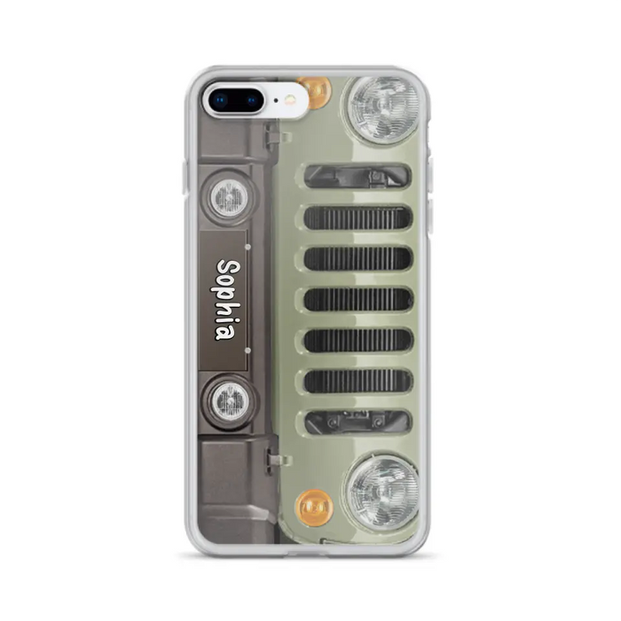 Personalized Phone Case - Off-road Car Phone Case For Iphone and Samsung