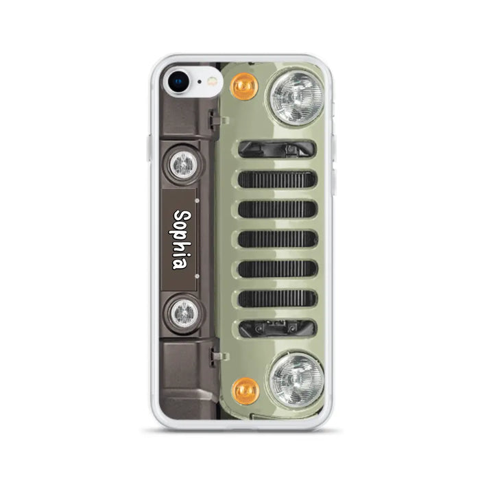 Personalized Phone Case - Off-road Car Phone Case For Iphone and Samsung